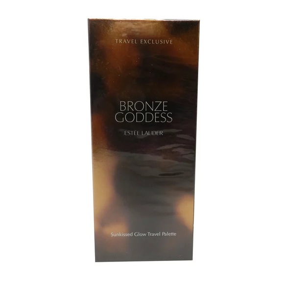 Estee Lauder Bronze Goddess Travel Exclusive Sunkissed Glow Travel Palette NIB - Picture 3 of 3